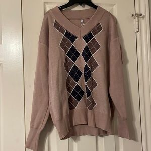 Beige sweater
